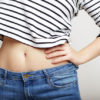 abdomen plat