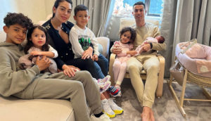 Numele fiicei lui Cristiano Ronaldo a fost dezvăluit și este înduioșător
